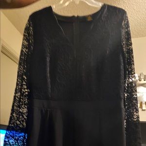 Iman Black Body Suit